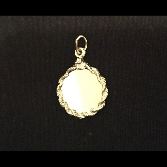 Silver Catalina Island pendant - Picture 2 of 2